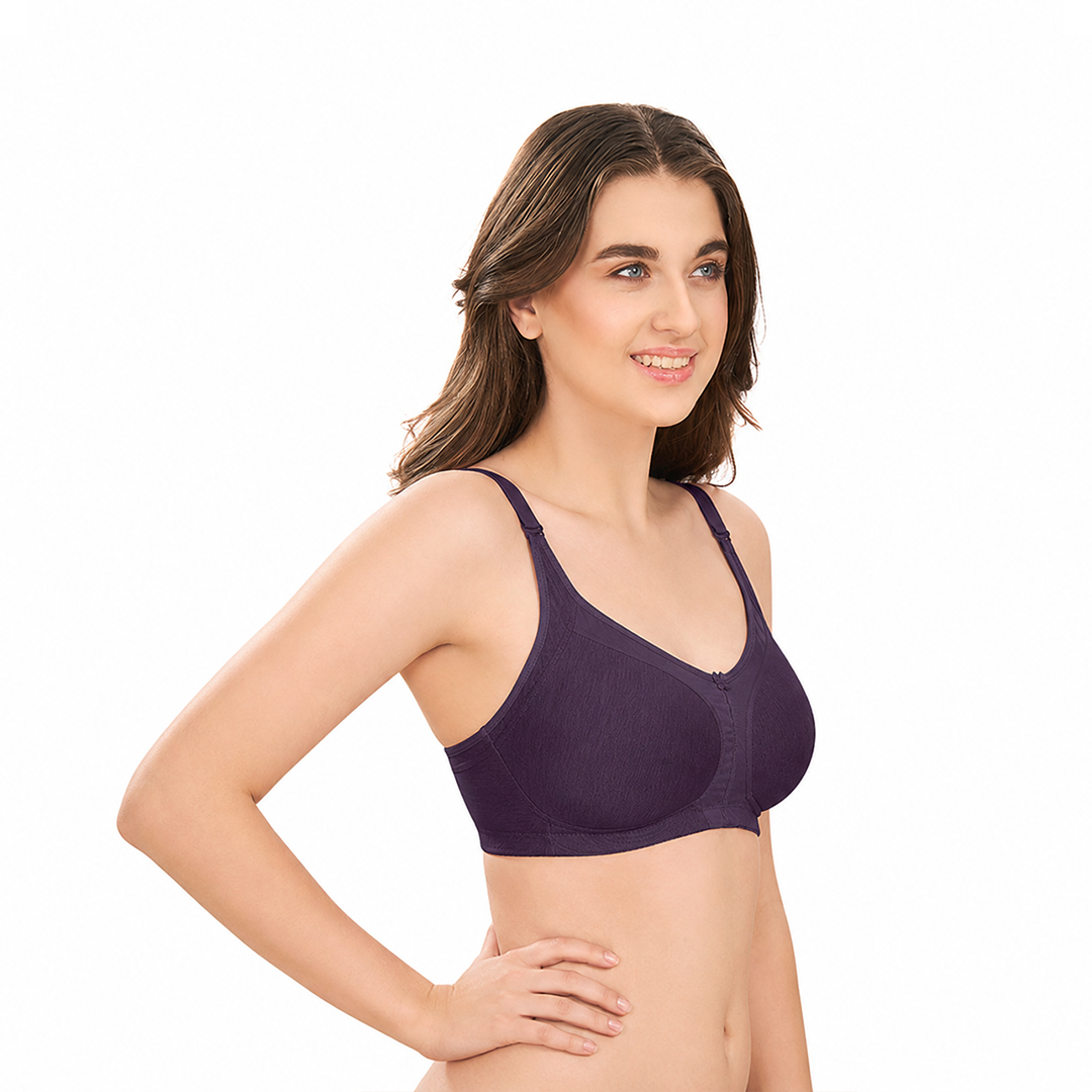 AM019 Non-Padded Minimiser Bra | Full Coverage Comfort Bra