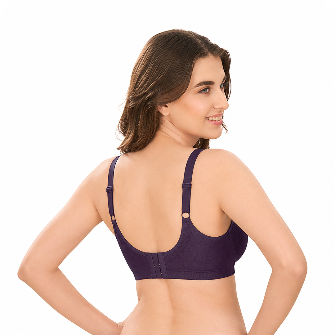 AM019 Non-Padded Minimiser Bra | Full Coverage Comfort Bra