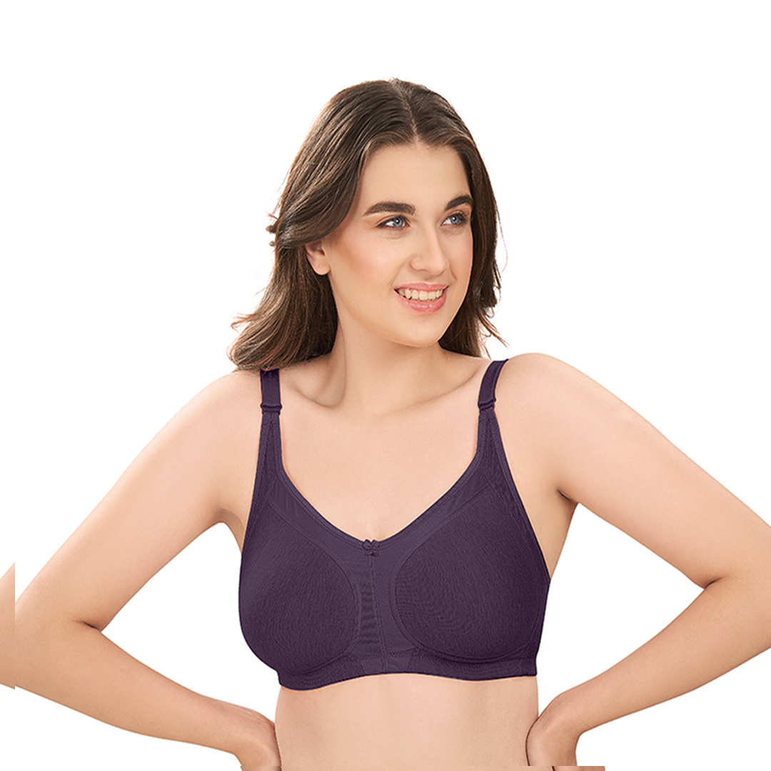 AM019 Non-Padded Minimiser Bra | Full Coverage Comfort Bra