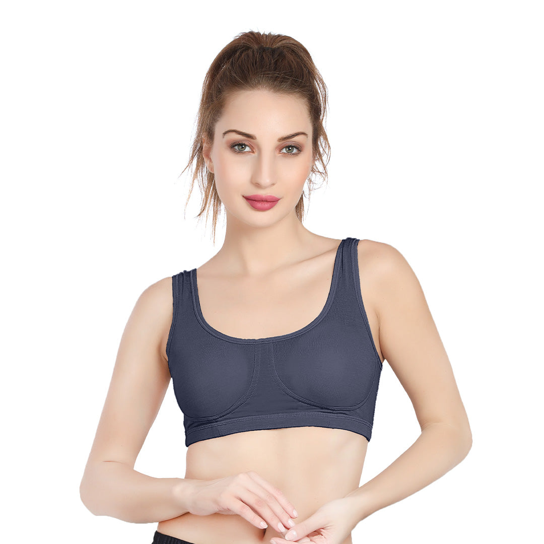 AM020 Padded Sleeping & Lounge Bra | Soft Comfort Lounge Bra