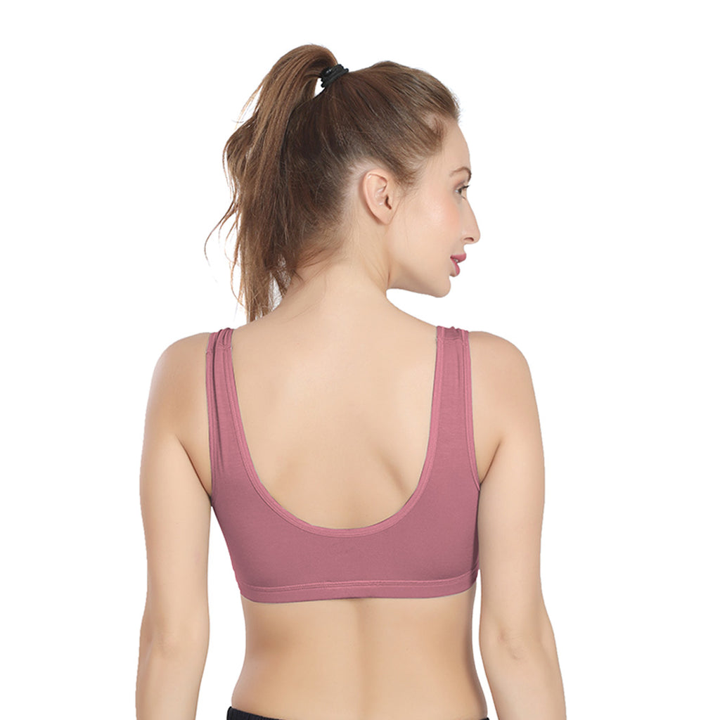 AM020 Padded Sleeping & Lounge Bra | Soft Comfort Lounge Bra