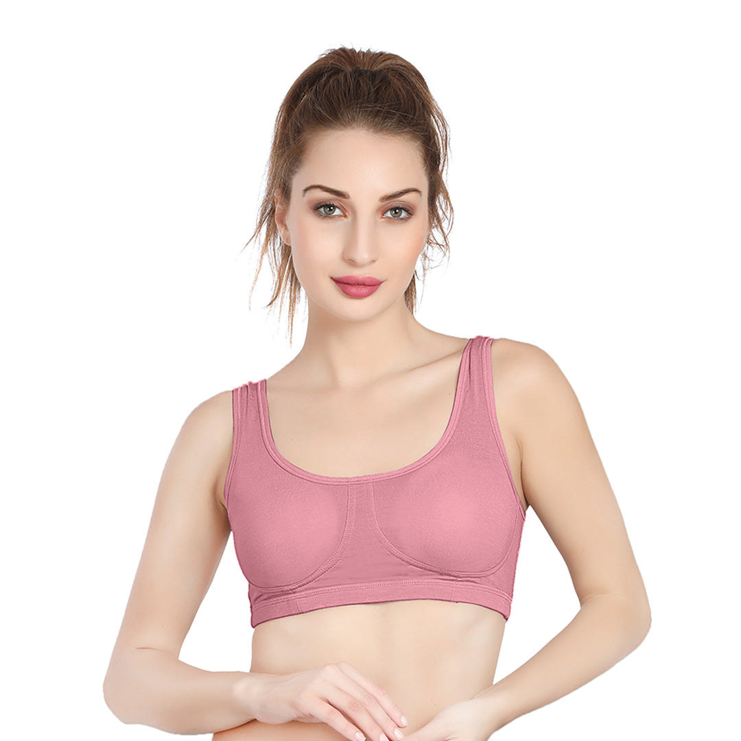 AM020 Padded Sleeping & Lounge Bra | Soft Comfort Lounge Bra