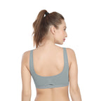 AM021 Padded Sports Bra | Medium Support Active Bra
