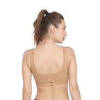 AM021 Padded Sports Bra | Medium Support Active Bra