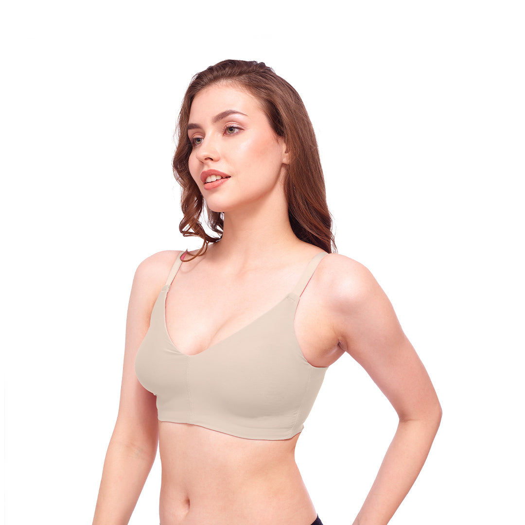AM024 Spacer T-Shirt Bra | Lightweight Seamless Bra