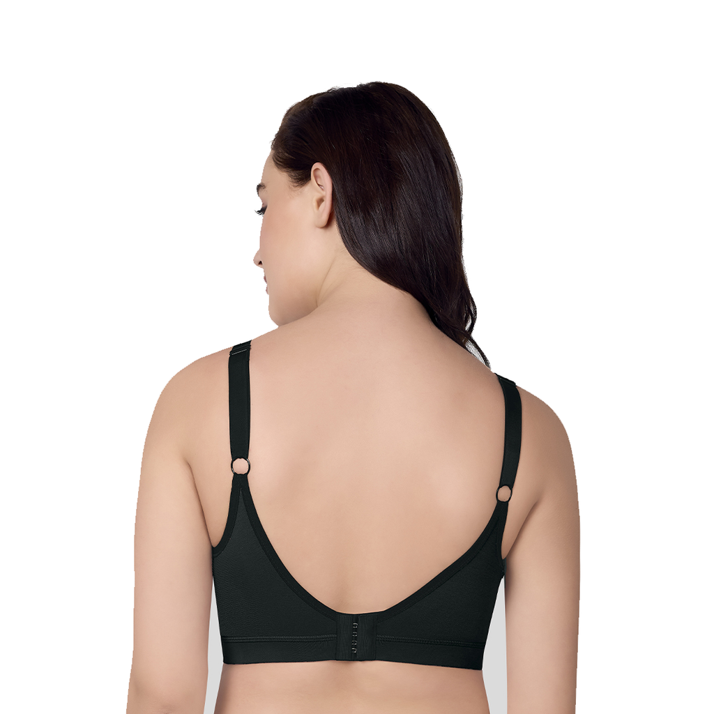 AM025 Sports Bra with Hook | High Support Active Bra
