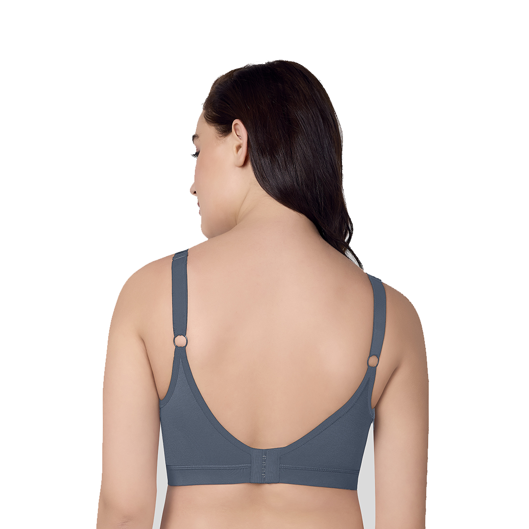 AM025 Sports Bra with Hook | High Support Active Bra