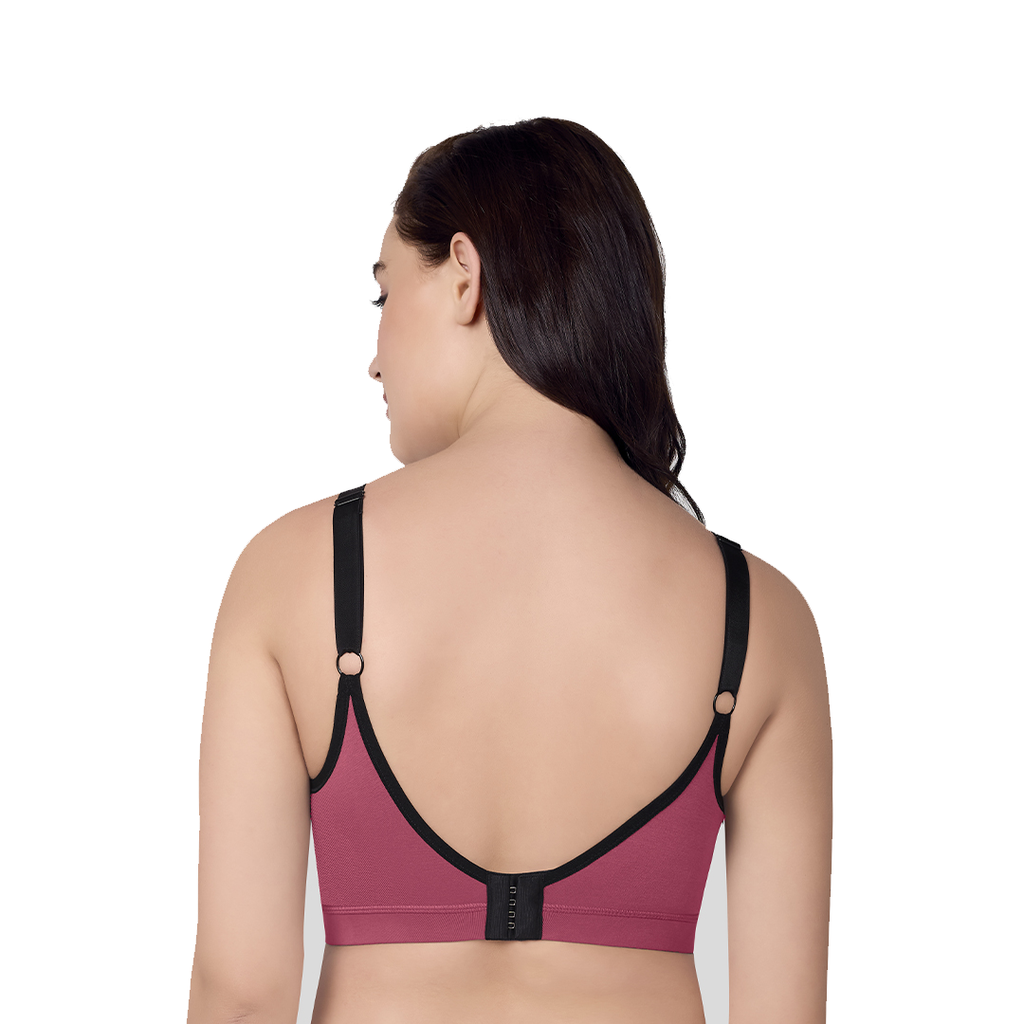 AM025 Sports Bra with Hook | High Support Active Bra