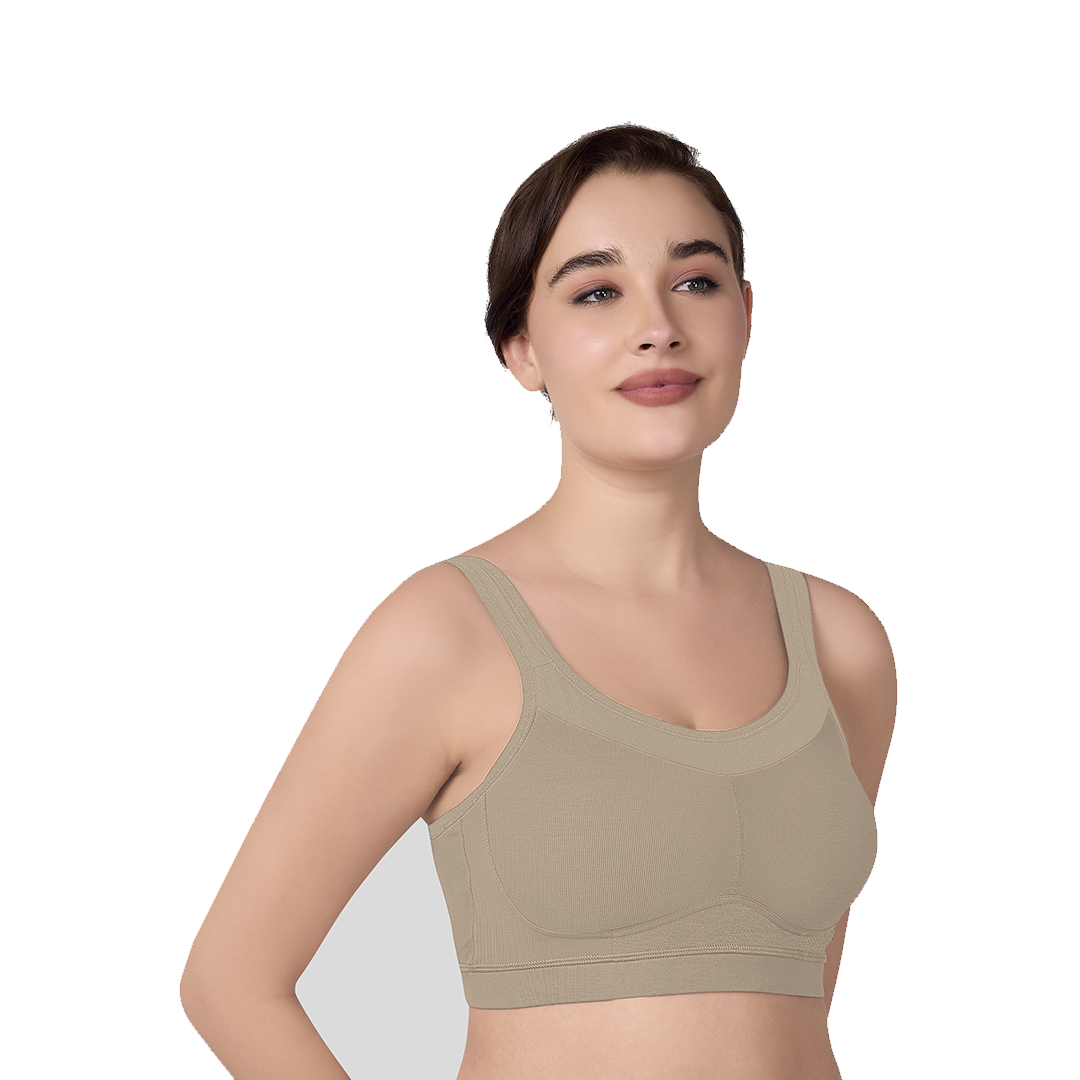AM025 Sports Bra with Hook | High Support Active Bra