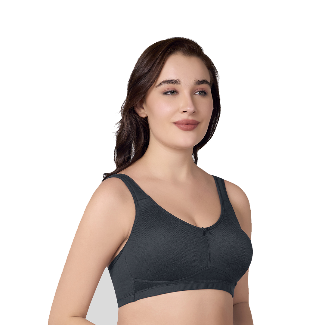 AM027 Non-Padded Minimiser Bra | Full Coverage Support Bra