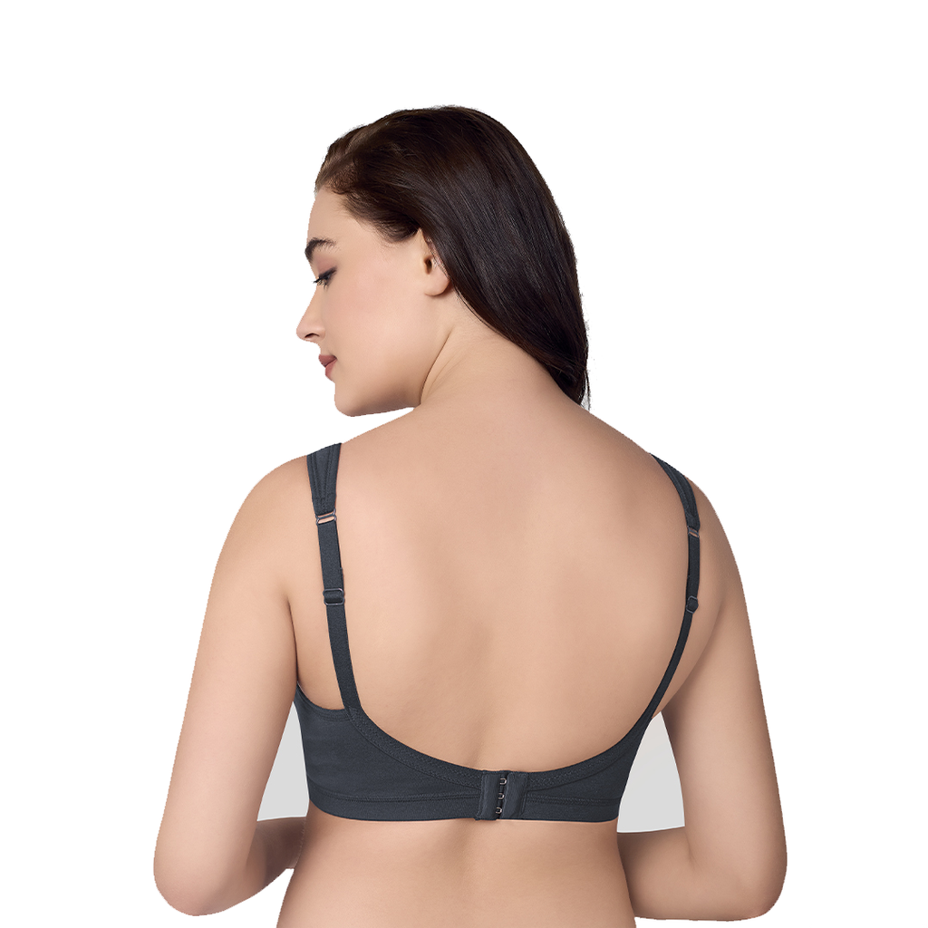 AM027 Non-Padded Minimiser Bra | Full Coverage Support Bra