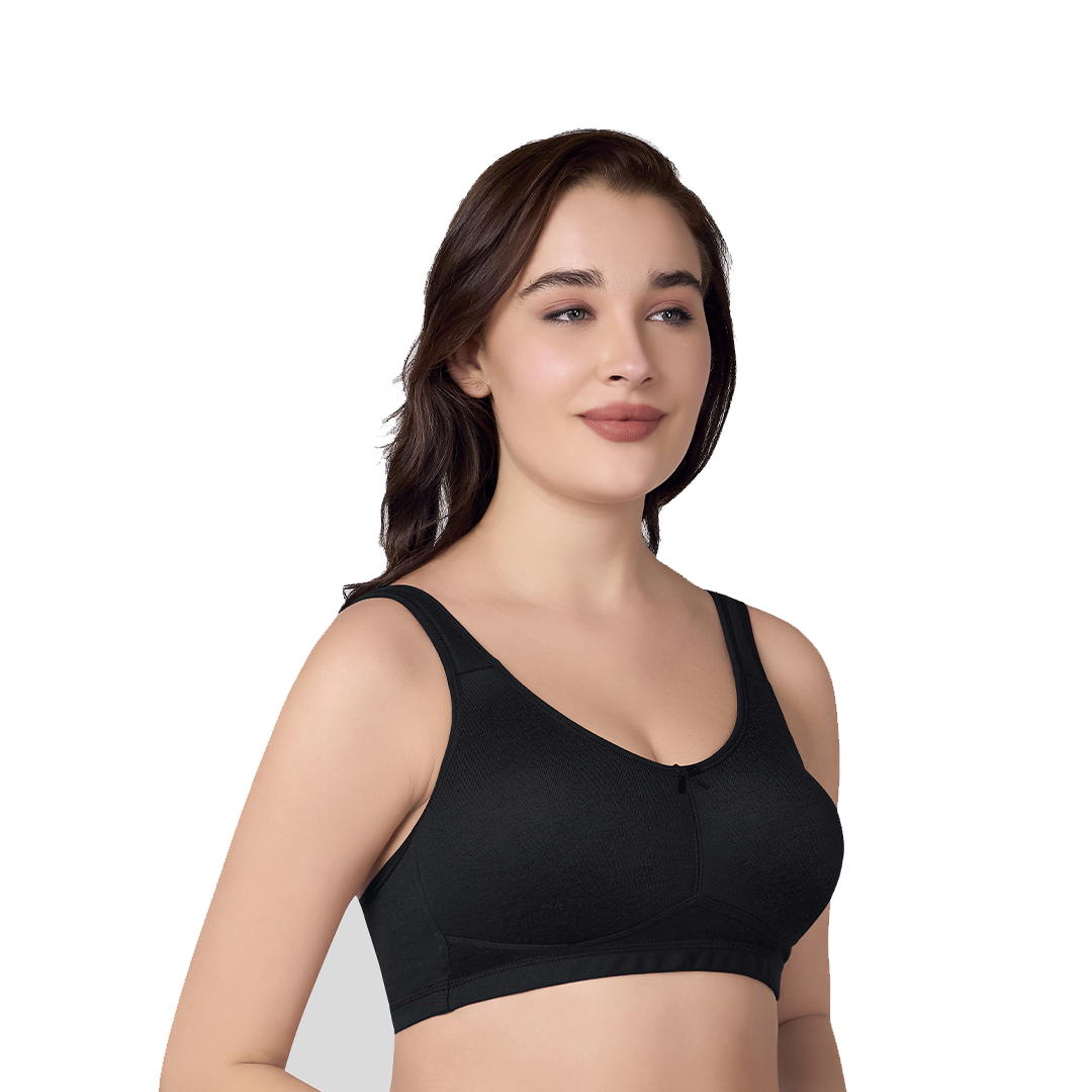 AM027 Non-Padded Minimiser Bra | Full Coverage Support Bra