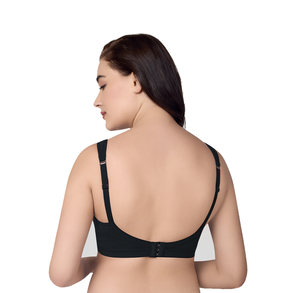 AM027 Non-Padded Minimiser Bra | Full Coverage Support Bra