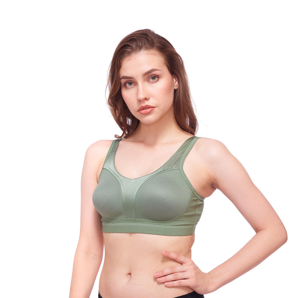 AM031 Anti Sagging Spacer Minimizer Bra