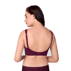 AM027 Non-Padded Minimiser Bra | Full Coverage Support Bra