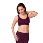 AM027 Non-Padded Minimiser Bra | Full Coverage Support Bra