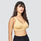 AM027 Non-Padded Minimiser Bra | Full Coverage Support Bra