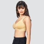 AM027 Non-Padded Minimiser Bra | Full Coverage Support Bra
