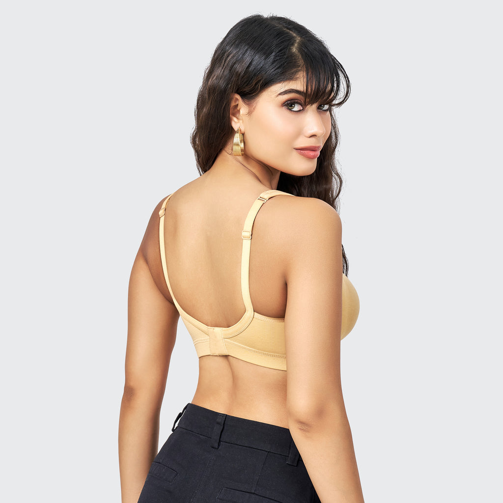 AM027 Non-Padded Minimiser Bra | Full Coverage Support Bra