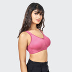 AM027 Non-Padded Minimiser Bra | Full Coverage Support Bra