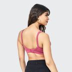AM027 Non-Padded Minimiser Bra | Full Coverage Support Bra