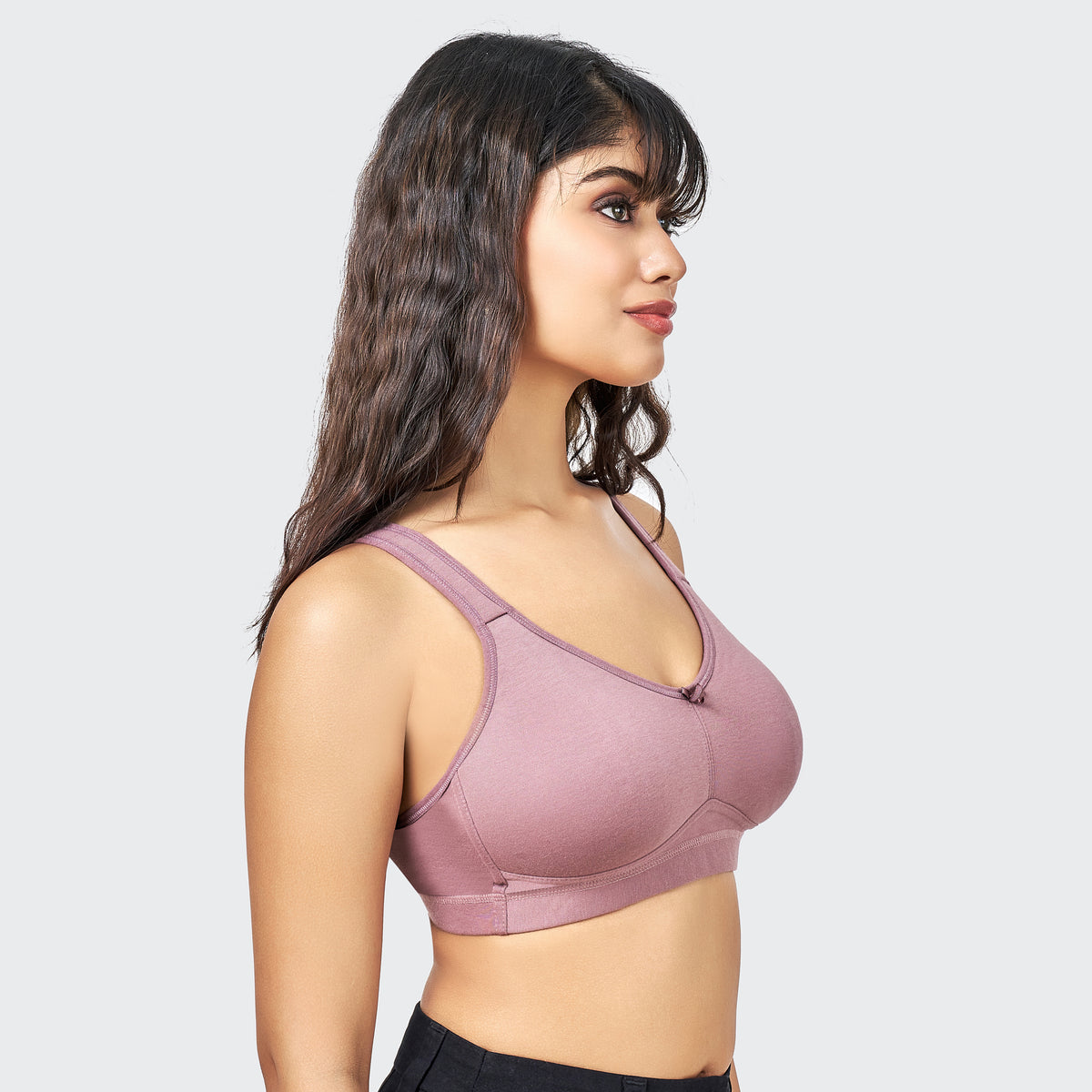 AM027 Non-Padded Minimiser Bra | Full Coverage Support Bra