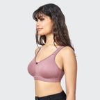 AM027 Non-Padded Minimiser Bra | Full Coverage Support Bra