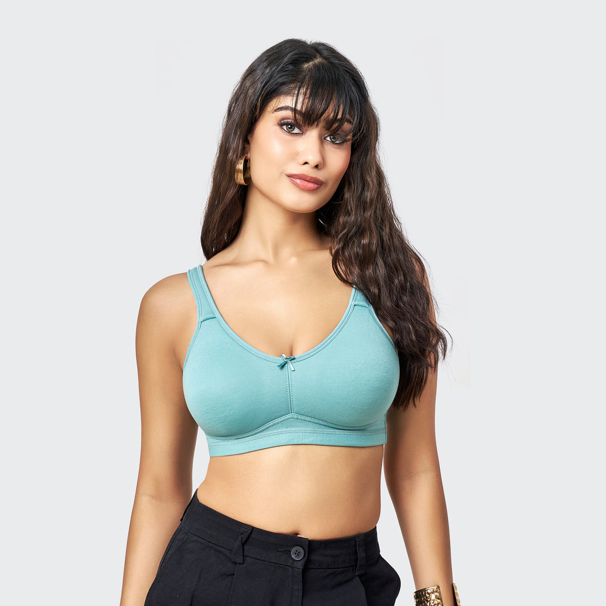 AM027 Non-Padded Minimiser Bra | Full Coverage Support Bra