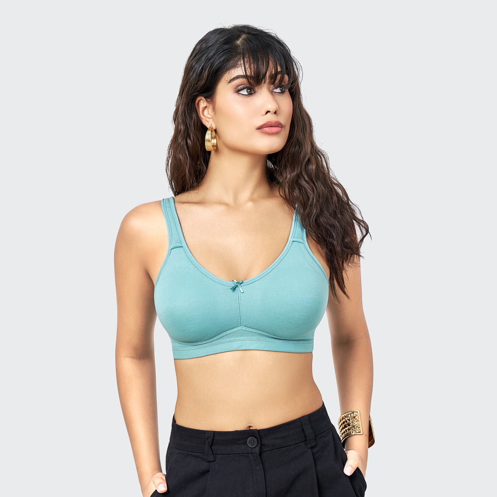 AM027 Non-Padded Minimiser Bra | Full Coverage Support Bra