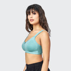 AM027 Non-Padded Minimiser Bra | Full Coverage Support Bra