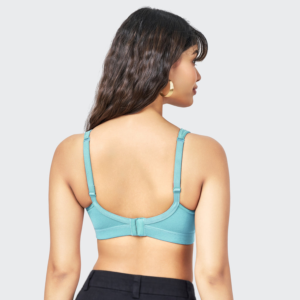 AM027 Non-Padded Minimiser Bra | Full Coverage Support Bra