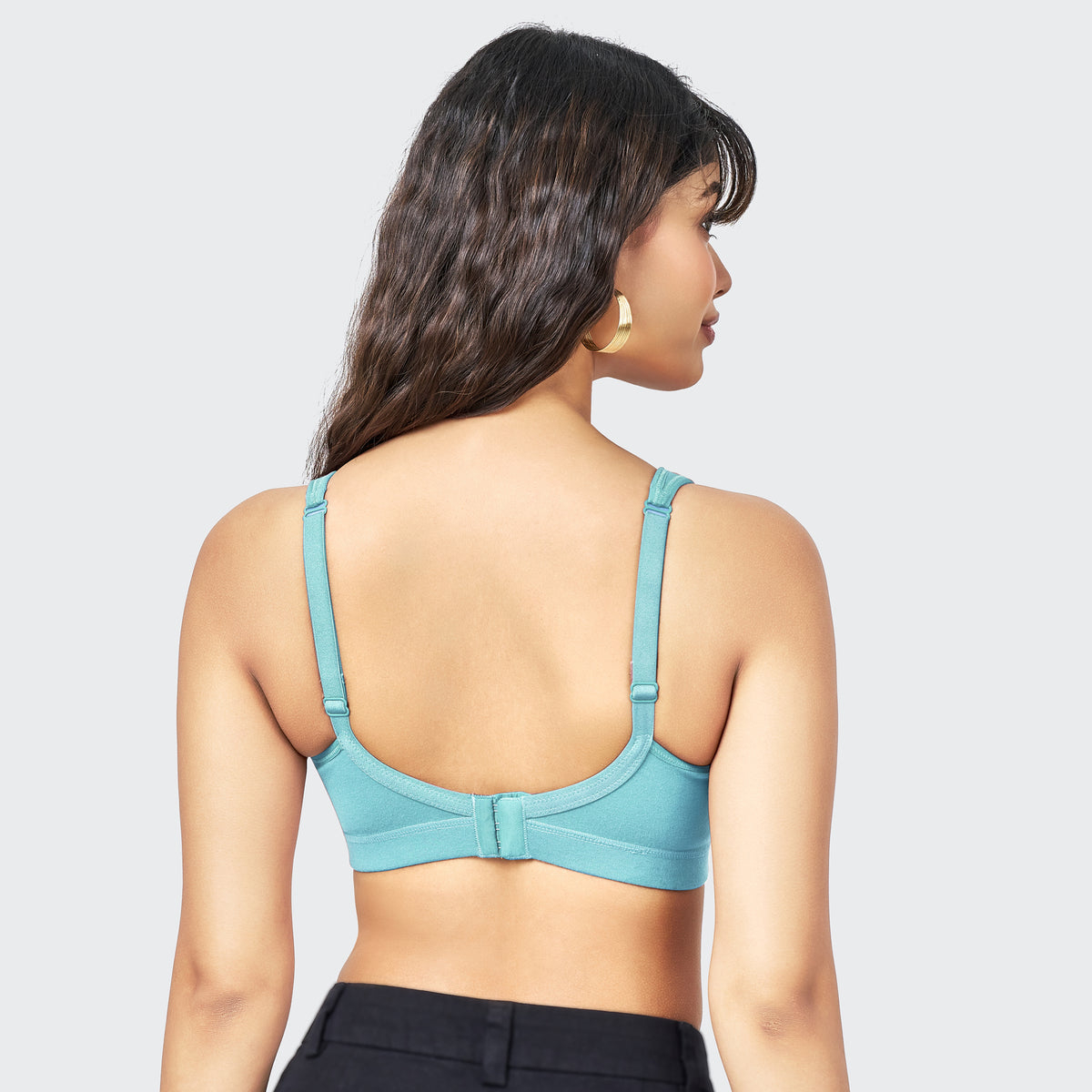 AM027 Non-Padded Minimiser Bra | Full Coverage Support Bra
