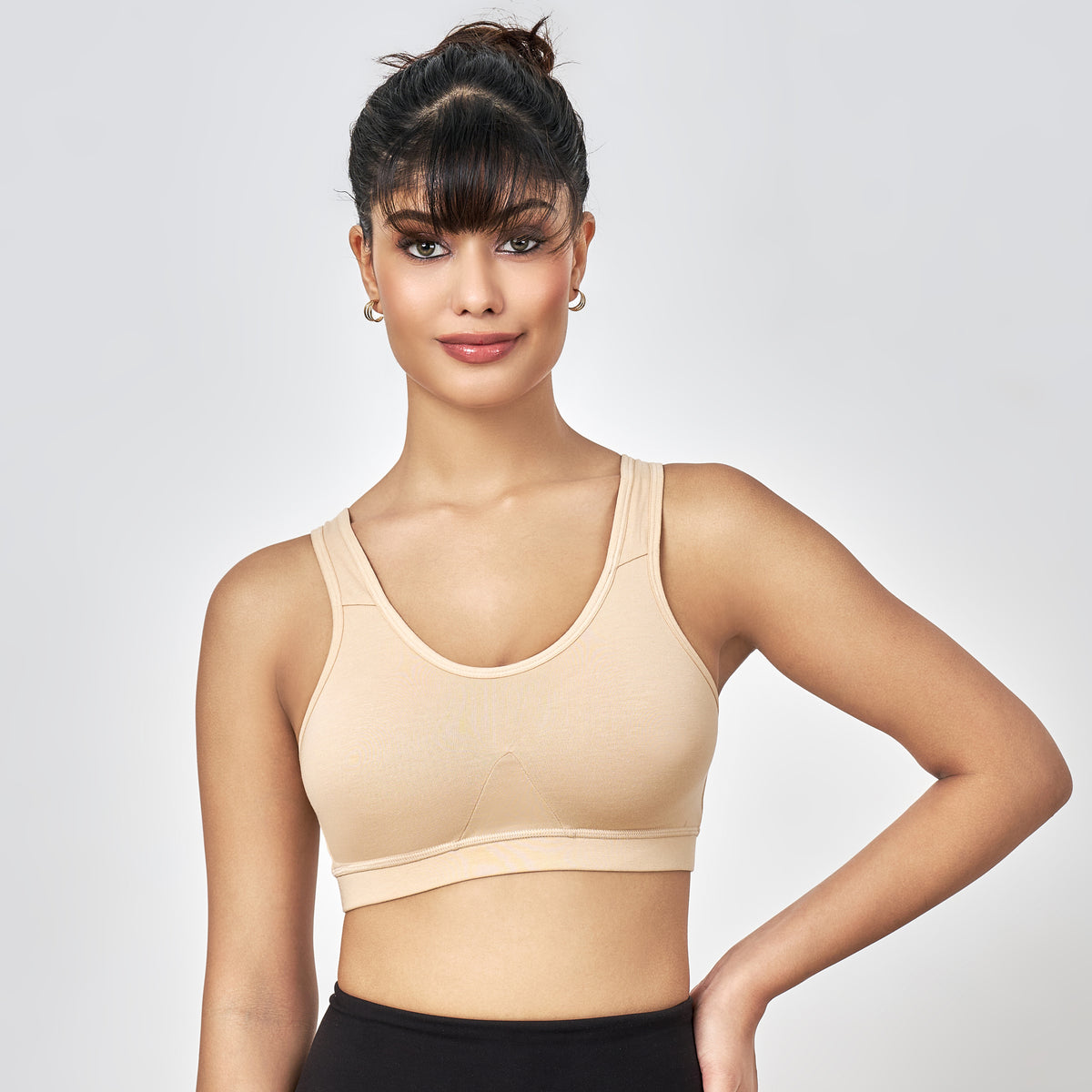 AM017 Active Wear Sports Bra | High Comfort Sports Bra