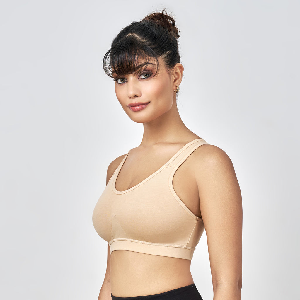 AM017 Active Wear Sports Bra | High Comfort Sports Bra