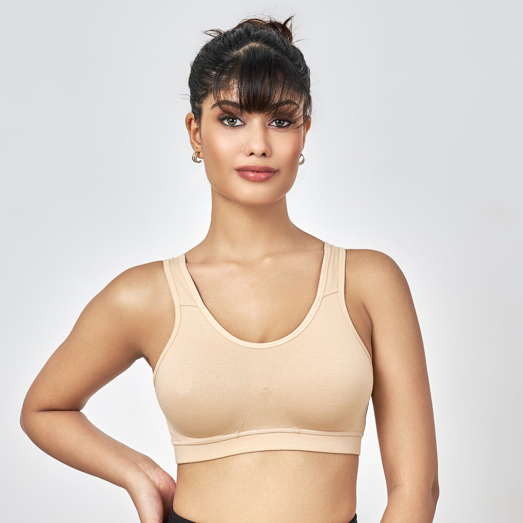 AM017 Active Wear Sports Bra | High Comfort Sports Bra