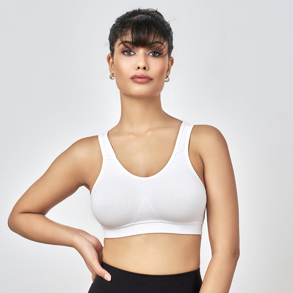 AM017 Active Wear Sports Bra | High Comfort Sports Bra
