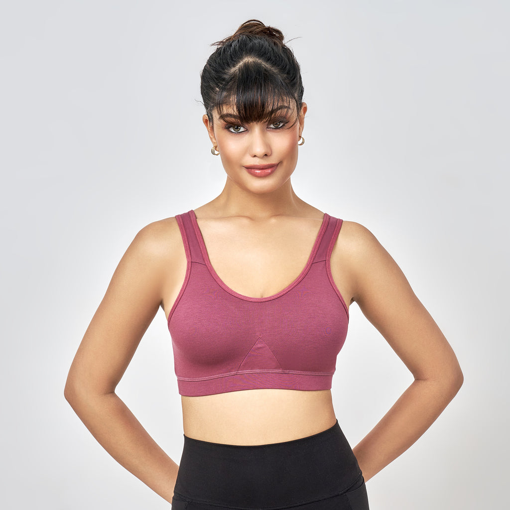 AM017 Active Wear Sports Bra | High Comfort Sports Bra