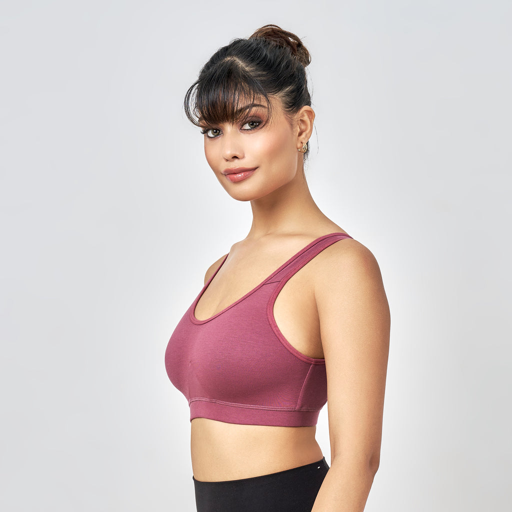 AM017 Active Wear Sports Bra | High Comfort Sports Bra