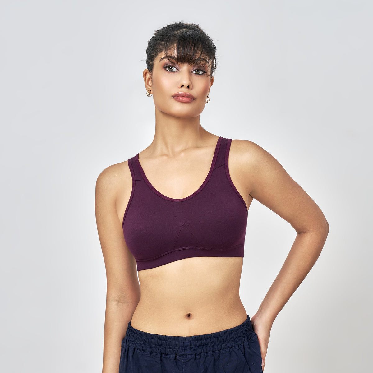 AM017 Active Wear Sports Bra | High Comfort Sports Bra