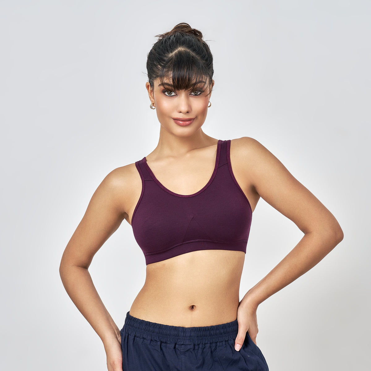 AM017 Active Wear Sports Bra | High Comfort Sports Bra