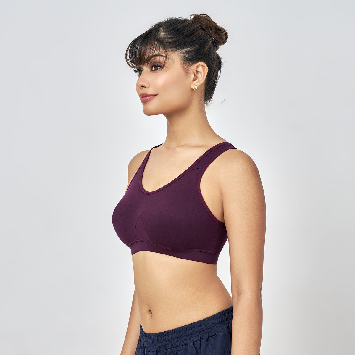 AM017 Active Wear Sports Bra | High Comfort Sports Bra
