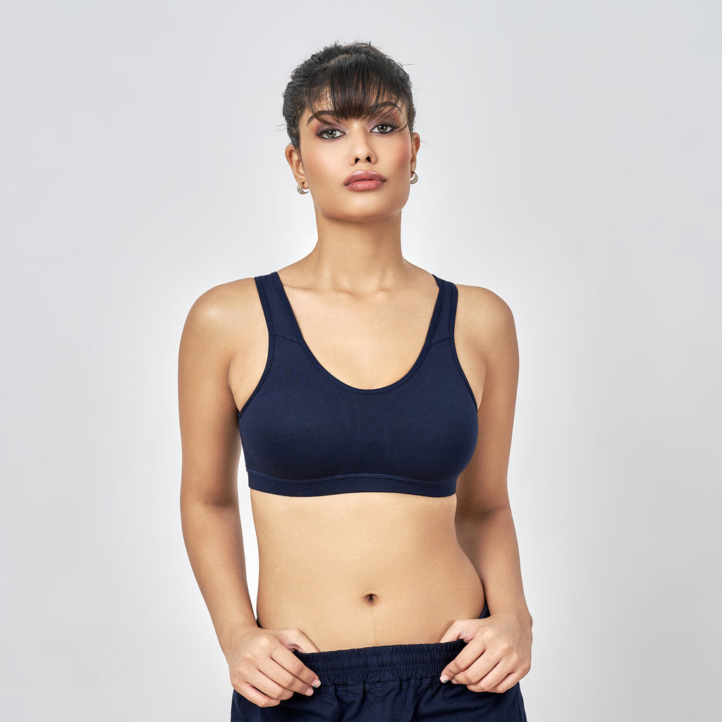 AM017 Active Wear Sports Bra | High Comfort Sports Bra