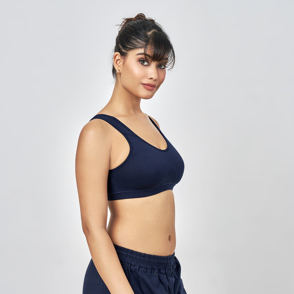 AM017 Active Wear Sports Bra | High Comfort Sports Bra