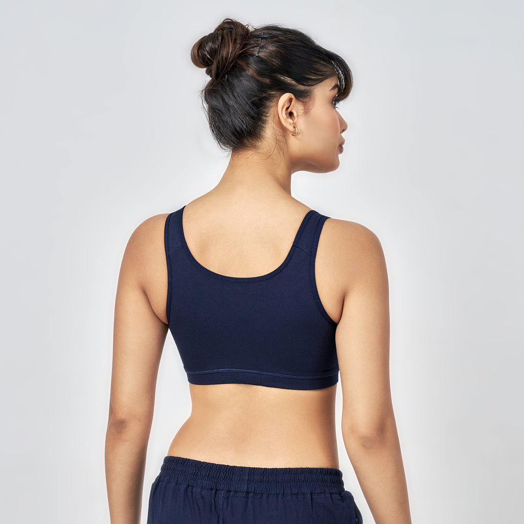 AM017 Active Wear Sports Bra | High Comfort Sports Bra