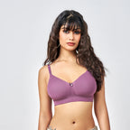 AM030 Padded Full Coverage Bra | Everyday Support T-Shirt Bra