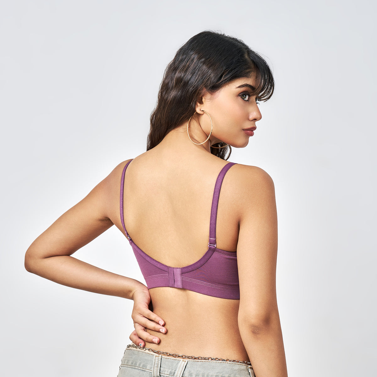 AM030 Padded Full Coverage Bra | Everyday Support T-Shirt Bra