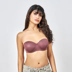 AM010 Strapless Padded Underwire Bra | Multiway Bra