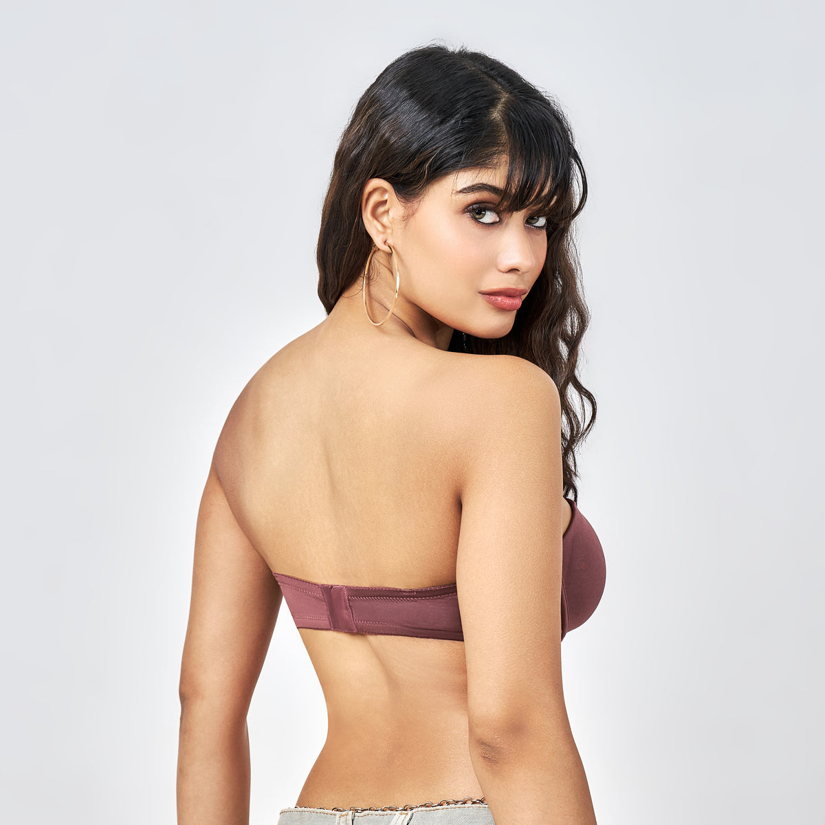 AM010 Strapless Padded Underwire Bra | Multiway Bra