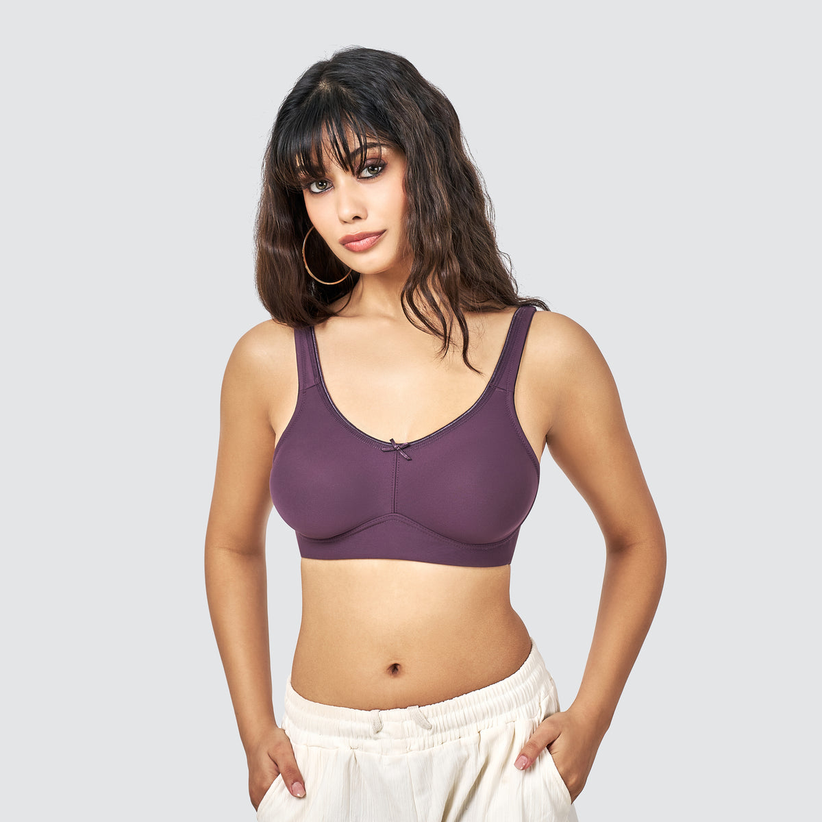 AM016 Non-Padded Minimiser Bra | Everyday Support Bra