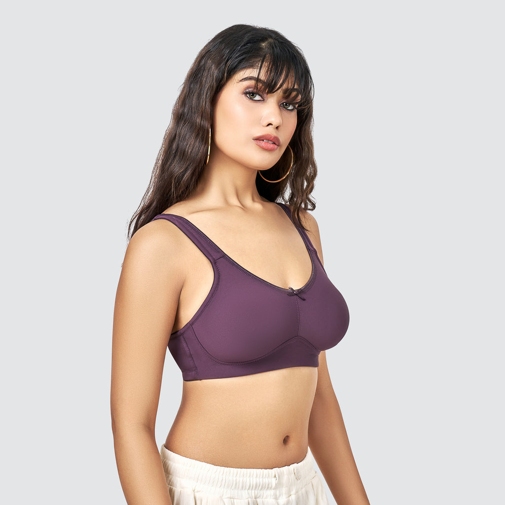 AM016 Non-Padded Minimiser Bra | Everyday Support Bra